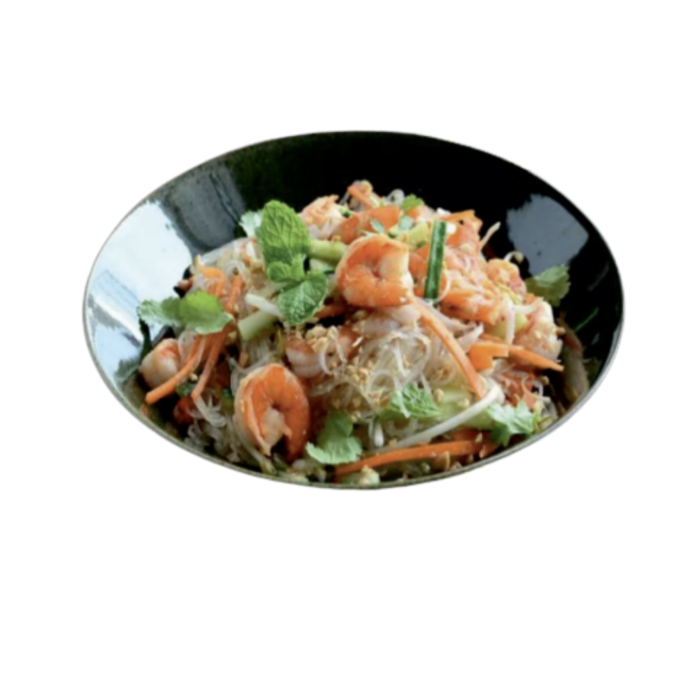 33 Noodles with Shrimp and Egg